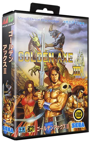 jeu Golden Axe III